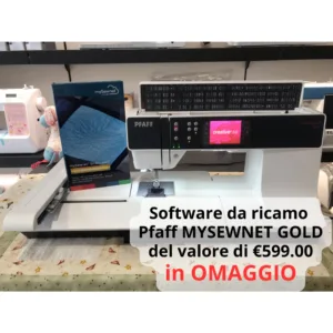 PFAFF Creative 3.0 Macchina per cucire e ricamare (Da Esposizione, condizioni pari al nuovo) - immagine 1