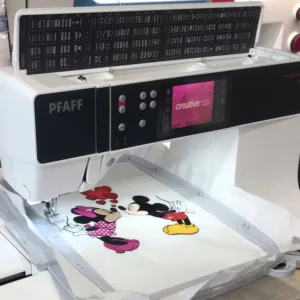 PFAFF Creative 3.0 Macchina per cucire e ricamare (Da Esposizione, condizioni pari al nuovo) - immagine 4
