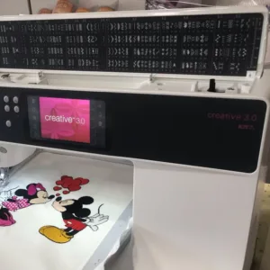 PFAFF Creative 3.0 Macchina per cucire e ricamare (Da Esposizione, condizioni pari al nuovo) - immagine 3