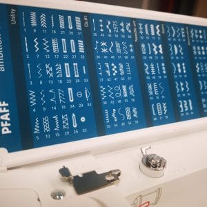 PFAFF AMBITION 620 MACCHINA PER CUCIRE (Usato da esposizione, Ottime condizioni) - immagine 4