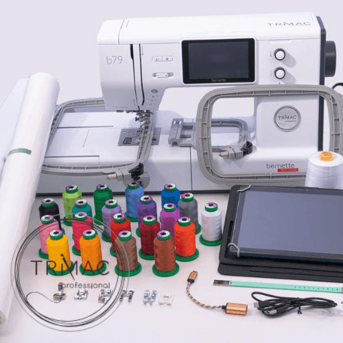 4 b79 macchina per cucire e ricamare professionale