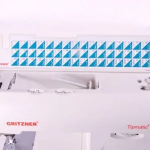 Gritzner Tipmatic 6152 DFT Macchina per cucire meccanica - immagine 4