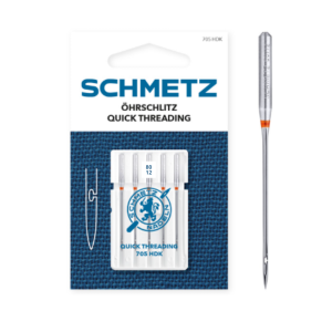 5 Aghi Schmetz Infiliatura Rapida | Misura 80/12 - immagine 1