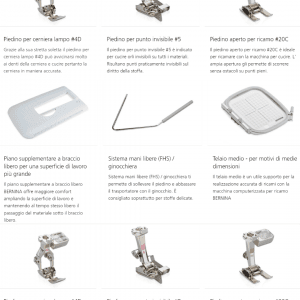 Bernina 750 Full Optional | Macchina per Cucire e Ricamare - immagine 4