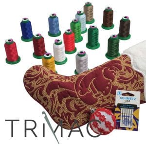 Kit Isacord Natale -speciale Lace - immagine 1