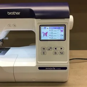 Ricamatrice Brother F440 (usato da esposizione) - immagine 1