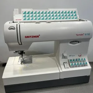 Gritzner Tipmatic 6152 DFT Macchina per cucire meccanica usata