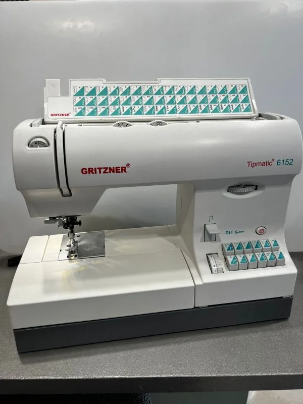 Gritzner Tipmatic 6152 DFT Macchina per cucire meccanica usata