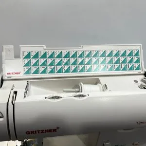 Gritzner Tipmatic 6152 DFT Macchina per cucire meccanica usata