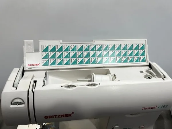Gritzner Tipmatic 6152 DFT Macchina per cucire meccanica usata
