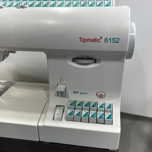 Gritzner Tipmatic 6152 DFT Macchina per cucire meccanica usata