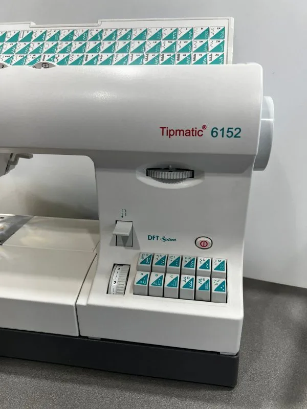 Gritzner Tipmatic 6152 DFT Macchina per cucire meccanica usata
