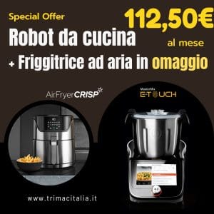 robot da cucina