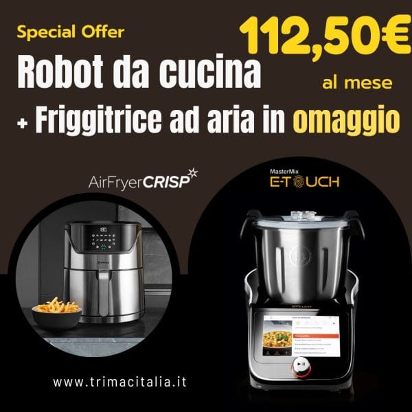 robot da cucina