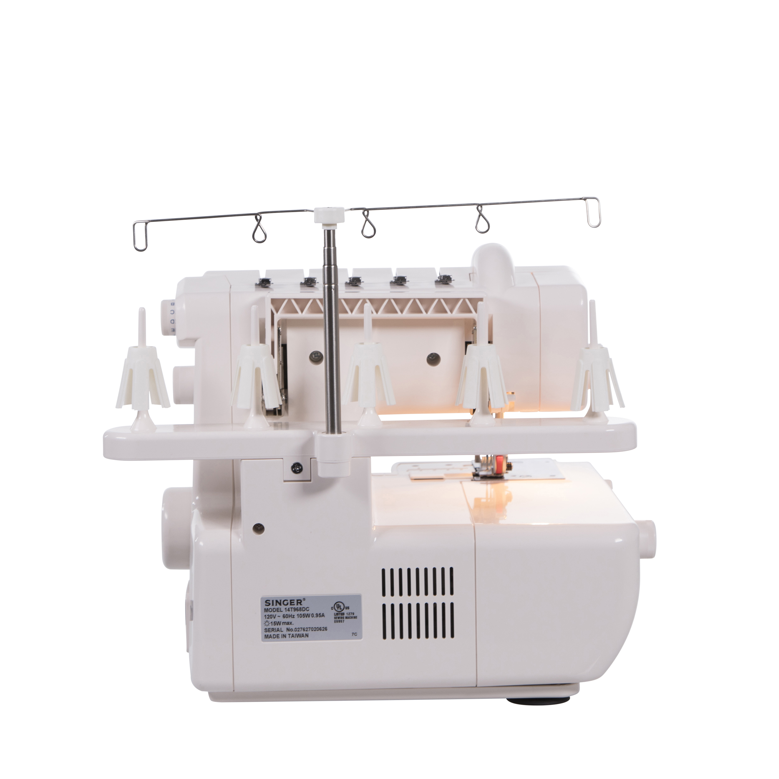14T968DC Professional 5 Serger 360 Degree Machine View