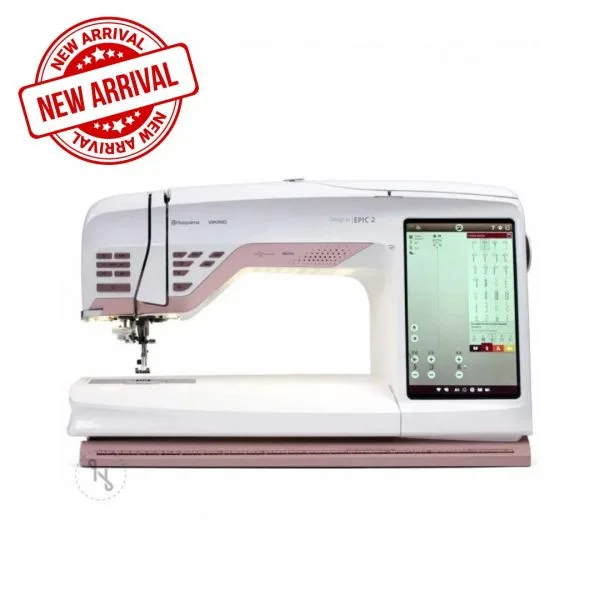 1 Macchina per cucire e ricamare Husqvarna Viking Designer EPIC 2