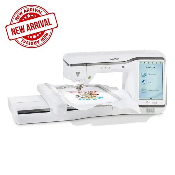 Scheda prodotto sito trimac nuova stellaire Innov-is Stellaire XE2 macchina per ricamare