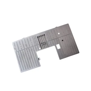 Placca ago per zig zag adatta a Quilt Binder per Creative ICON Pfaff