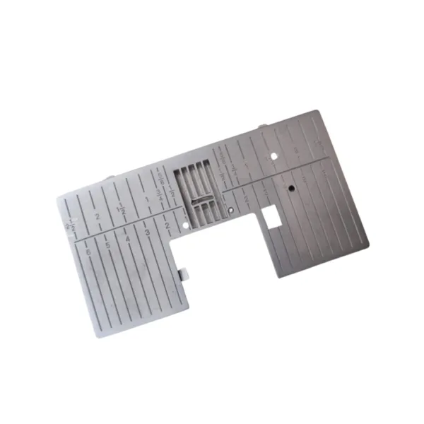 placca zig zag Placca ago per zig zag adatta a Quilt Binder per Creative ICON Pfaff