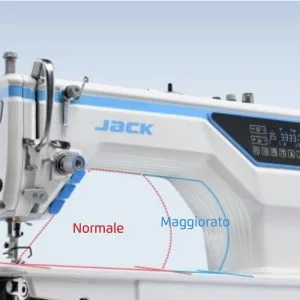 JACK A5E-A - Lineare Con Intelligenza Artificiale - immagine 2