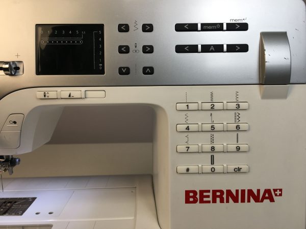 bernina 350QE usata