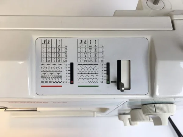 bernina 1008