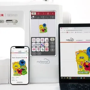 SE9185 Macchina per cucire e ricamo Singer - immagine 2