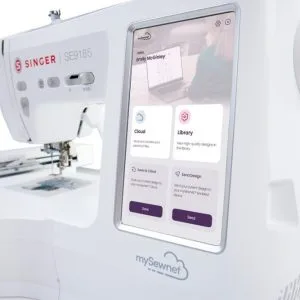 SE9185 Macchina per cucire e ricamo Singer - immagine 5