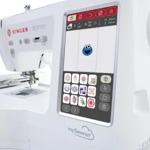 SE9185 Macchina per cucire e ricamo Singer - immagine 6