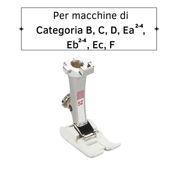 Piedino Bernina 52