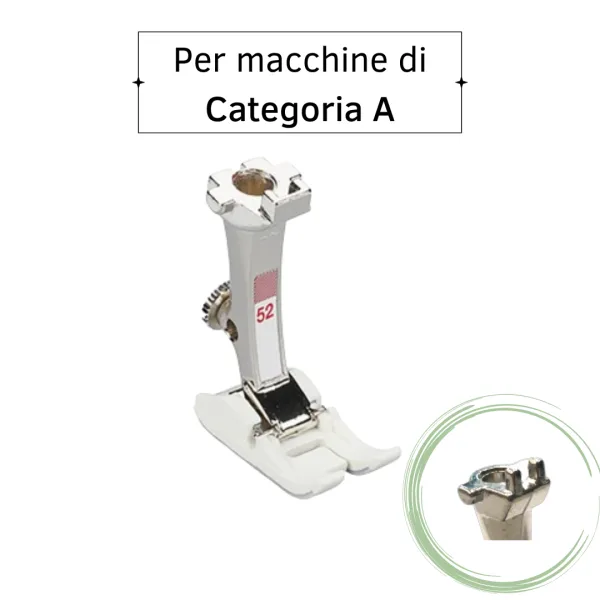 Copia di Categoria A (7) Piedino Bernina 52A