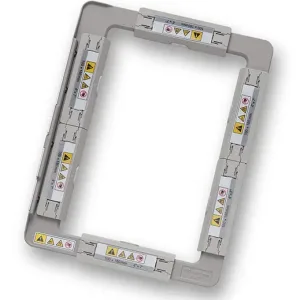 Telaio per ricamo magnetico 180 x 100 mm - immagine 1