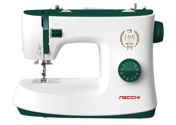 NECCHI K121A Macchina Meccanica oscillante con 21 punti
