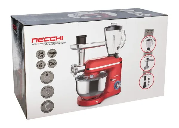 NECCHI IMPASTATRICE economica NKSM1518BM