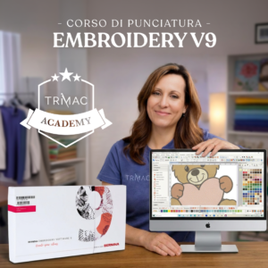 Corso Embroidery V9