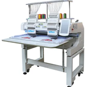 1202H RICAMATRICE INDUSTRIALE 2 TESTE 12 AGHI AREA DI RICAMO 400X500MM