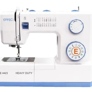 Effeci 4423 - Macchina per Cucire Meccanica Effeci Heavy Duty