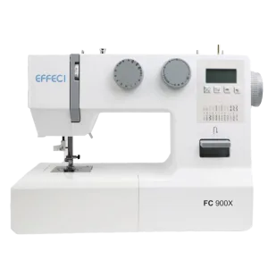 Effeci 900X - Macchina per Cucire Meccanica a Braccio Libero con 24 Punti e Pannello LCD - immagine 1