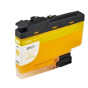 Cartuccia d'inchiostro giallo per stampante sublimazione Brother SP01Y - immagine 1
