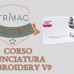 Corso punciatura Embroidery V9 - immagine 1