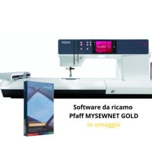creative pfaff 3.0 macchina per cucire e ricamare in offerta