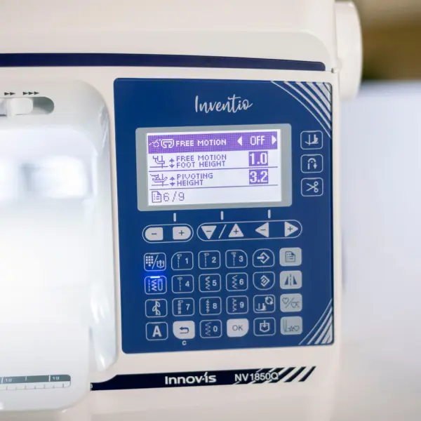Innov-is 1850Q display