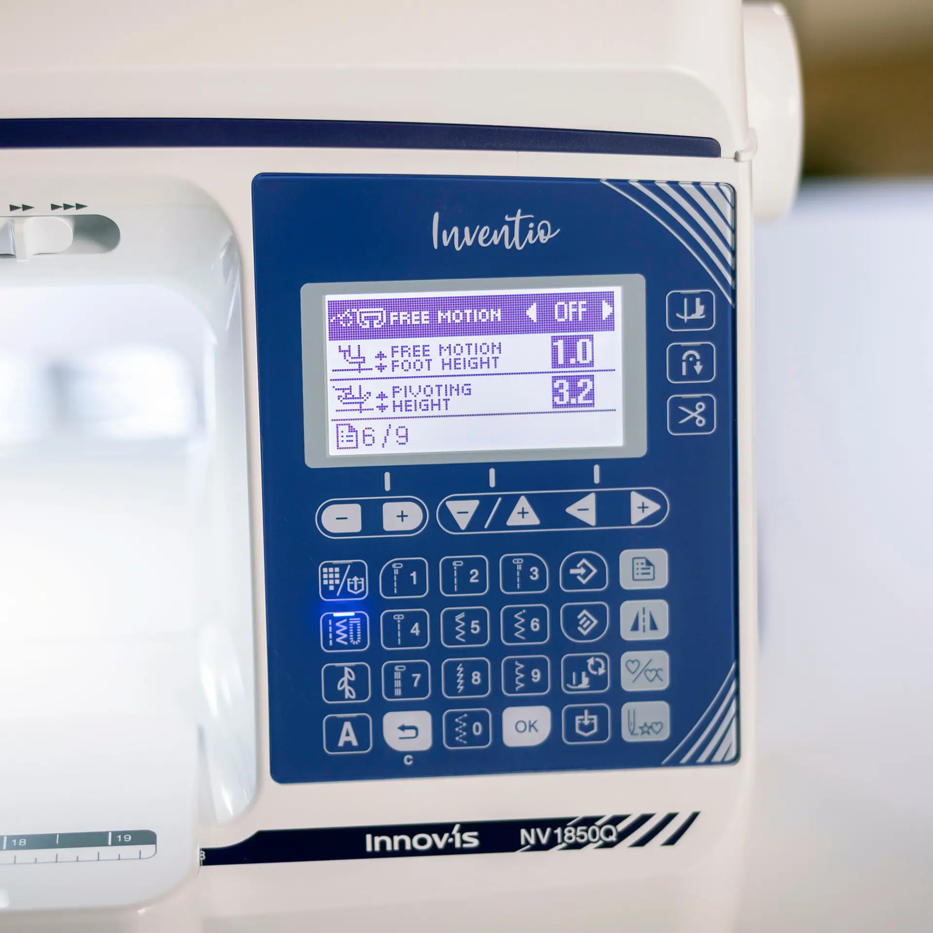 Innov-is 1850Q 9 Innov-is 1850Q display