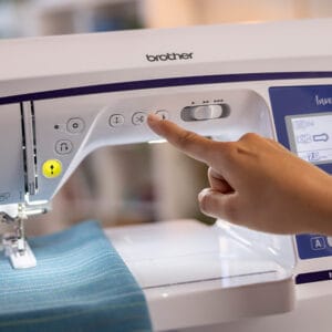 Novità 2025 Brother Inventio NV1850Q | Macchina per cucire - immagine 6