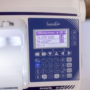 Novità 2025 Brother Inventio NV1850Q | Macchina per cucire - immagine 5