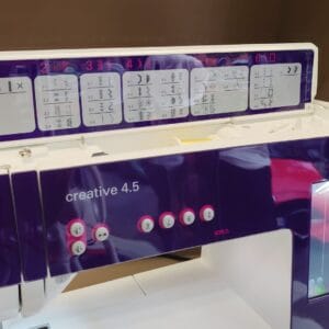 Pfaff Creative 4.5 Usato da Esposizione | Macchina per Cucire e Ricamare | Modulo Ricamo Inlcuso - immagine 3
