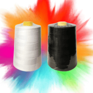 ISACORD | Sottospola Bobbinfil 10000mt + 10000mt | Bianco + Nero - immagine 1