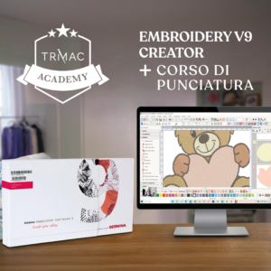 Bernina | Embroidery V9 Creator+ Corso