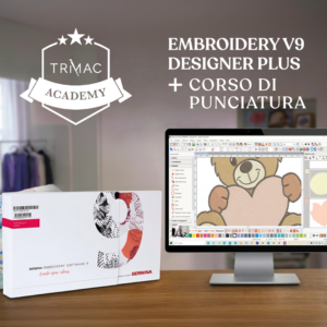 Bernina | Embroidery V9 DesignerPlus + Corso