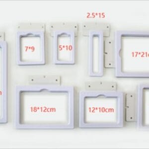 kit telai Magnetici Effeci serie "M-H"